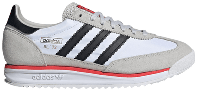 Adidas Originals Men's SL 72 RS Sneakers, Cloud White / Core Black / Grey One, JS0746