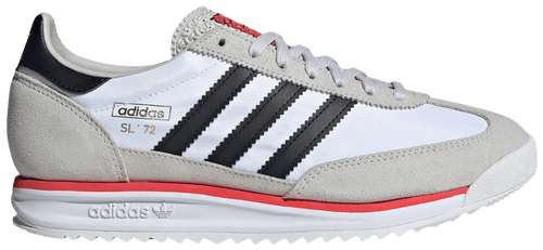 Adidas Originals Men's Grey/Black/Red SL 72 RS Sneakers, JS0746