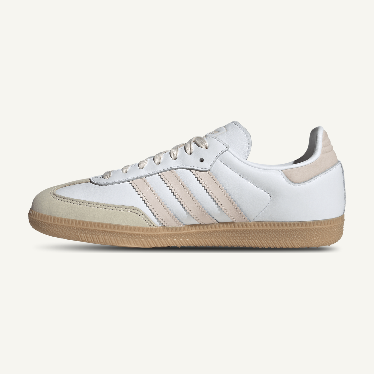 Adidas Originals Women's White/Wonder Quartz Samba OG Sneakers, JS1351