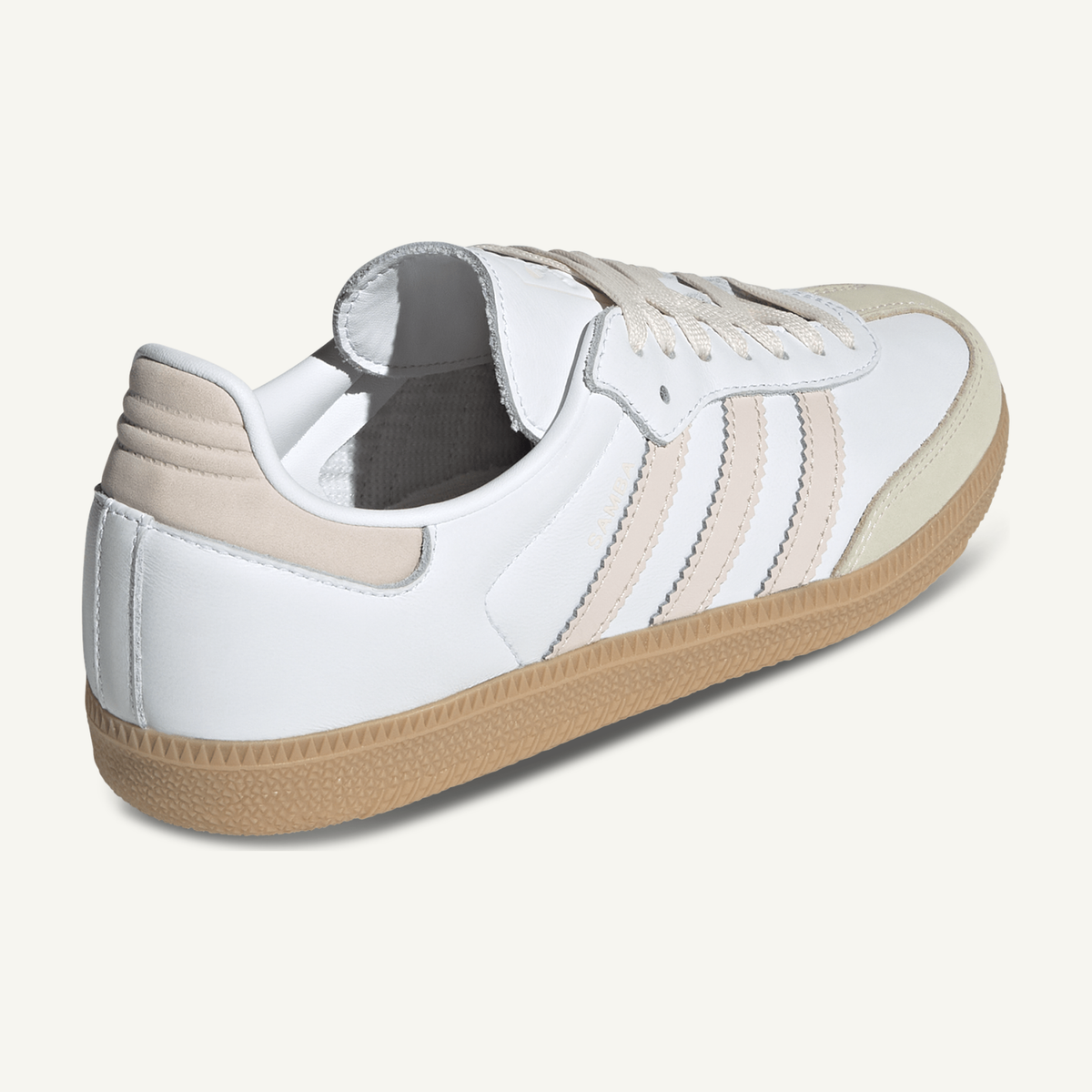Adidas Originals Women's White/Wonder Quartz Samba OG Sneakers, JS1351