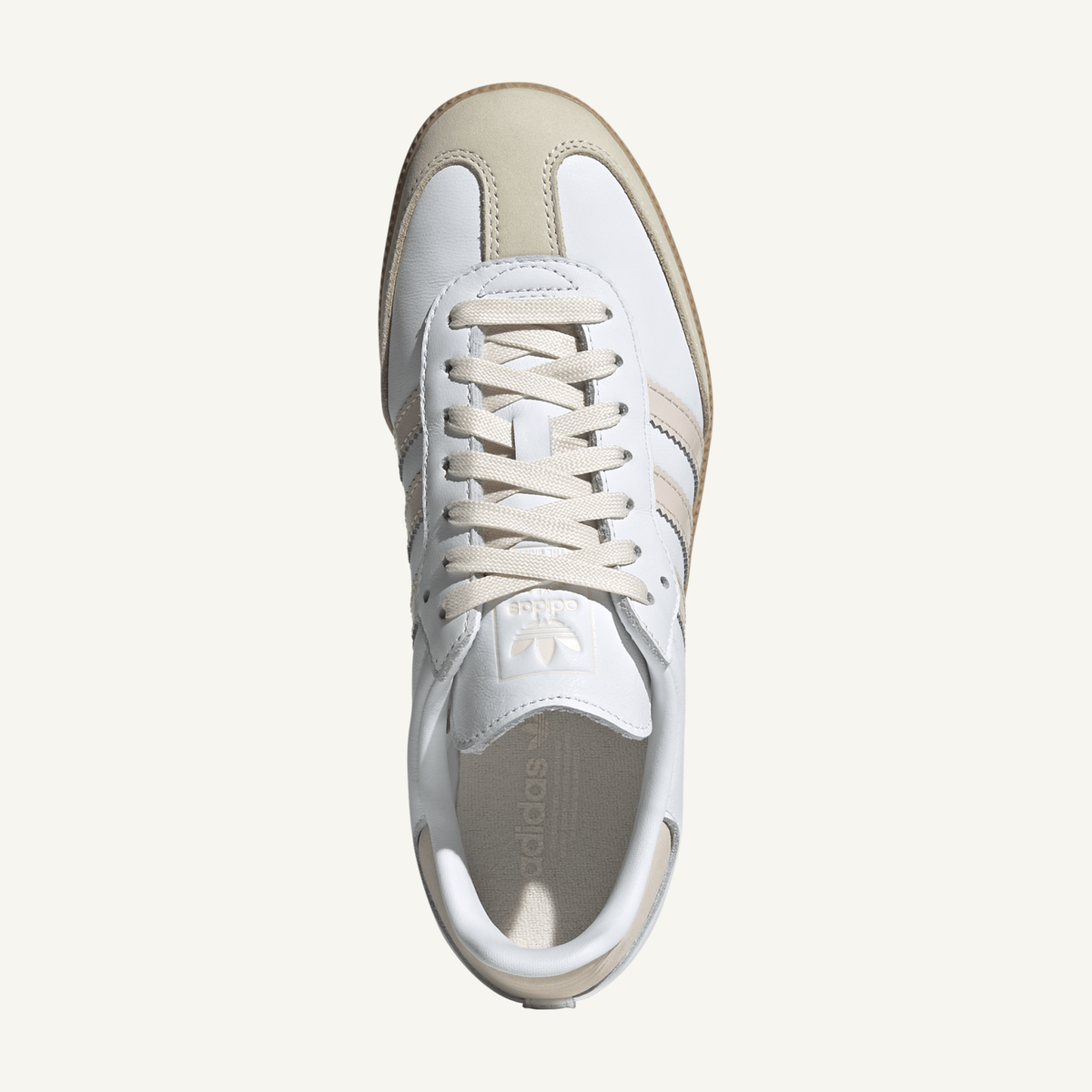 Adidas Originals Women's White/Wonder Quartz Samba OG Sneakers, JS1351