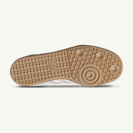 Adidas Originals Women's White/Wonder Quartz Samba OG Sneakers, JS1351