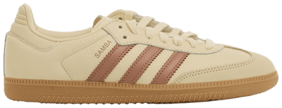 Adidas Originals Women's Samba OG Sneakers, Wonder White / Warm Clay, JS1361