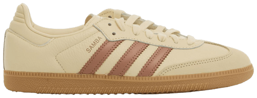 Adidas Originals Women's Samba OG Sneakers, Wonder White / Warm Clay, JS1361