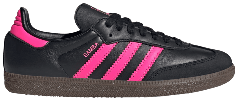 Adidas Originals Women's Samba OG Sneakers, Hot Pink, JS1386