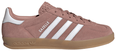 Adidas Originals Women's Gazelle Indoor Sneakers, Warm Clay / Cloud White / Gum, JS1397