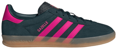 Adidas Originals  Women's Gazelle Indoor Shoes, Green, JS1416