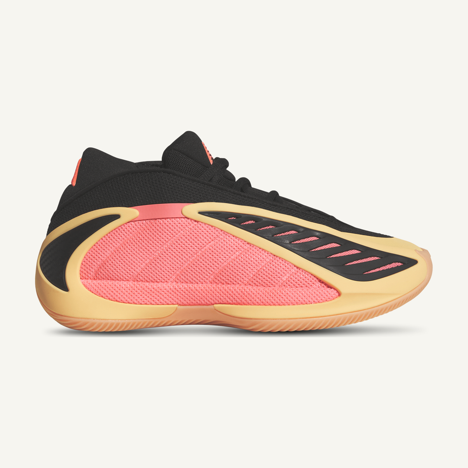Adidas Kids Acid Orange Anthony Edwards 2 Sneakers, JS3515