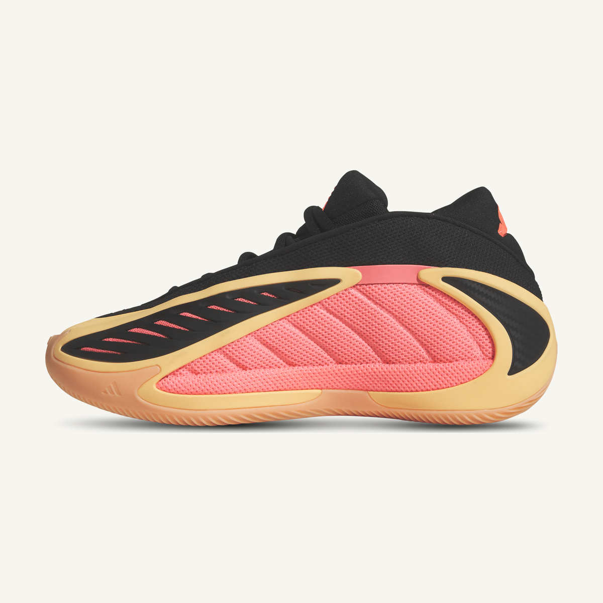 Adidas Kids Acid Orange Anthony Edwards 2 Sneakers, JS3515