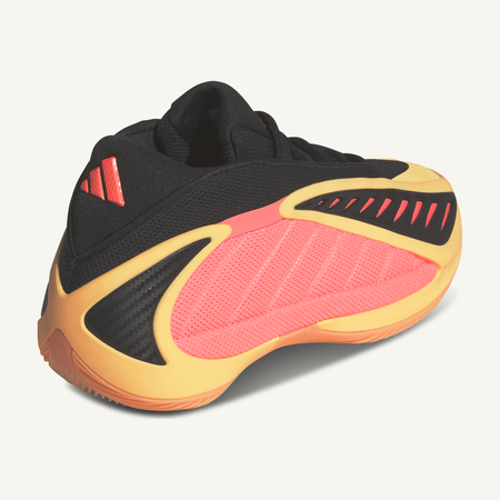 Adidas Kids Acid Orange Anthony Edwards 2 Sneakers, JS3515