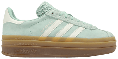 Adidas Originals Women's Gazelle Bold Sneakers, Ash Green, JS3902