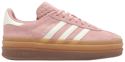 Adidas Originals Women's Gazelle Bold Sneakers, Pink, JS3903