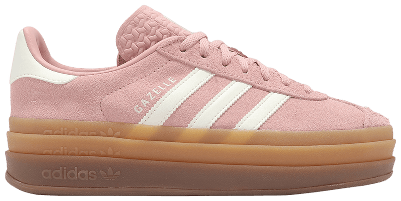 Adidas Originals Women's Gazelle Bold Sneakers, Pink, JS3903