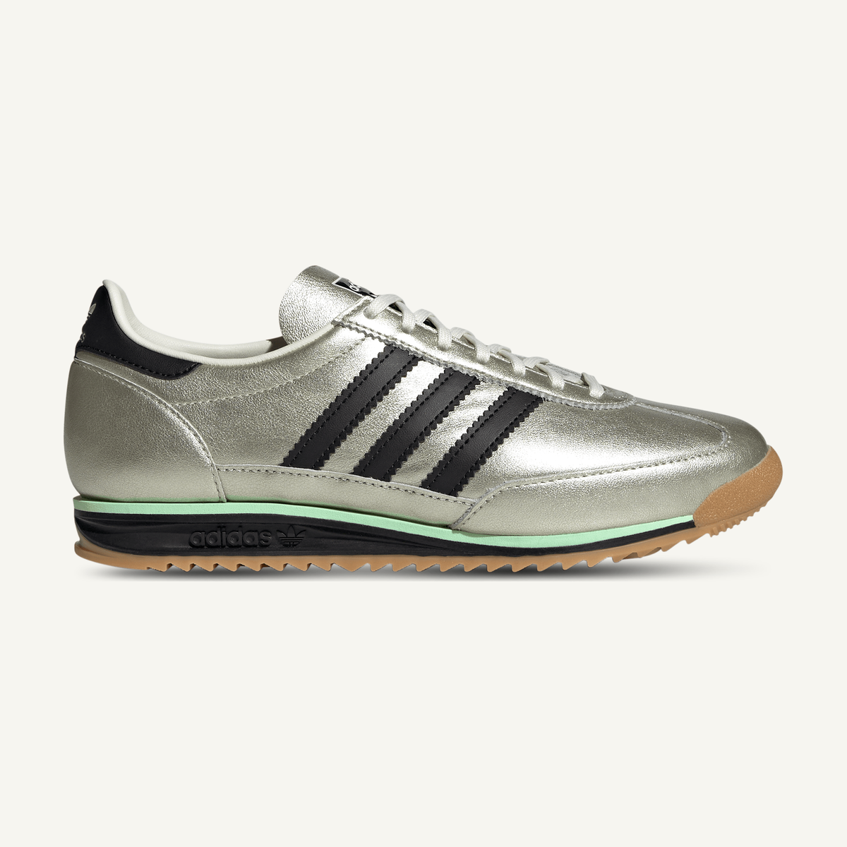 Adidas Originals Women's Off White/Black SL 72 OG Sneakers, JS3978