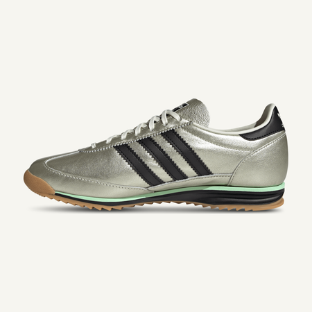 Adidas Originals Women's Off White/Black SL 72 OG Sneakers, JS3978