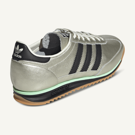 Adidas Originals Women's Off White/Black SL 72 OG Sneakers, JS3978