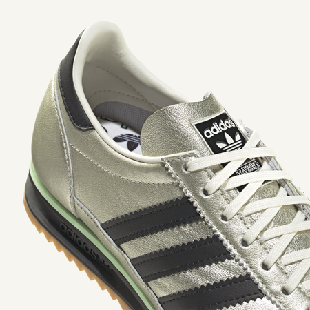 Adidas Originals Women's Off White/Black SL 72 OG Sneakers, JS3978