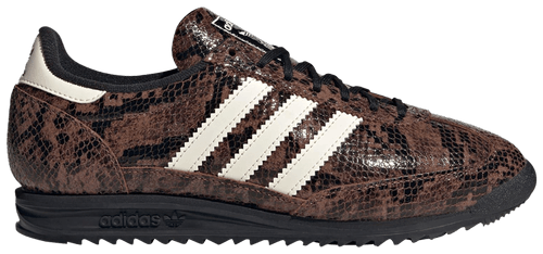 Zapatillas Adidas SL 72 Vintage para mujer, piel de serpiente, JS3981
