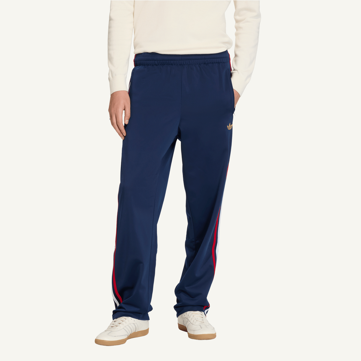 Adidas Originals Men's Night Indigo Firebird Track Pants, KD3830