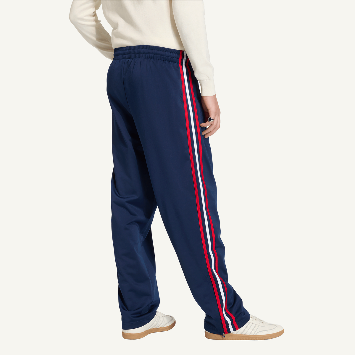 Adidas Originals Men's Night Indigo Firebird Track Pants, KD3830