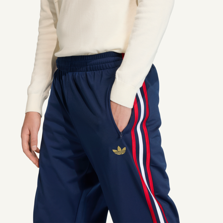 Adidas Originals Men's Night Indigo Firebird Track Pants, KD3830