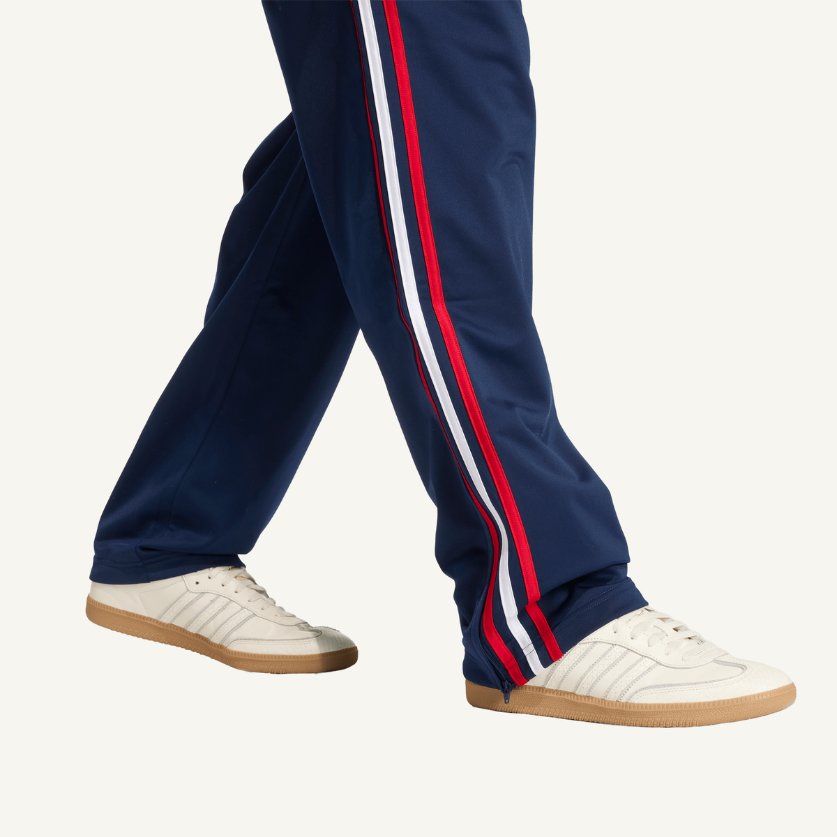 Adidas Originals Men's Night Indigo Firebird Track Pants, KD3830