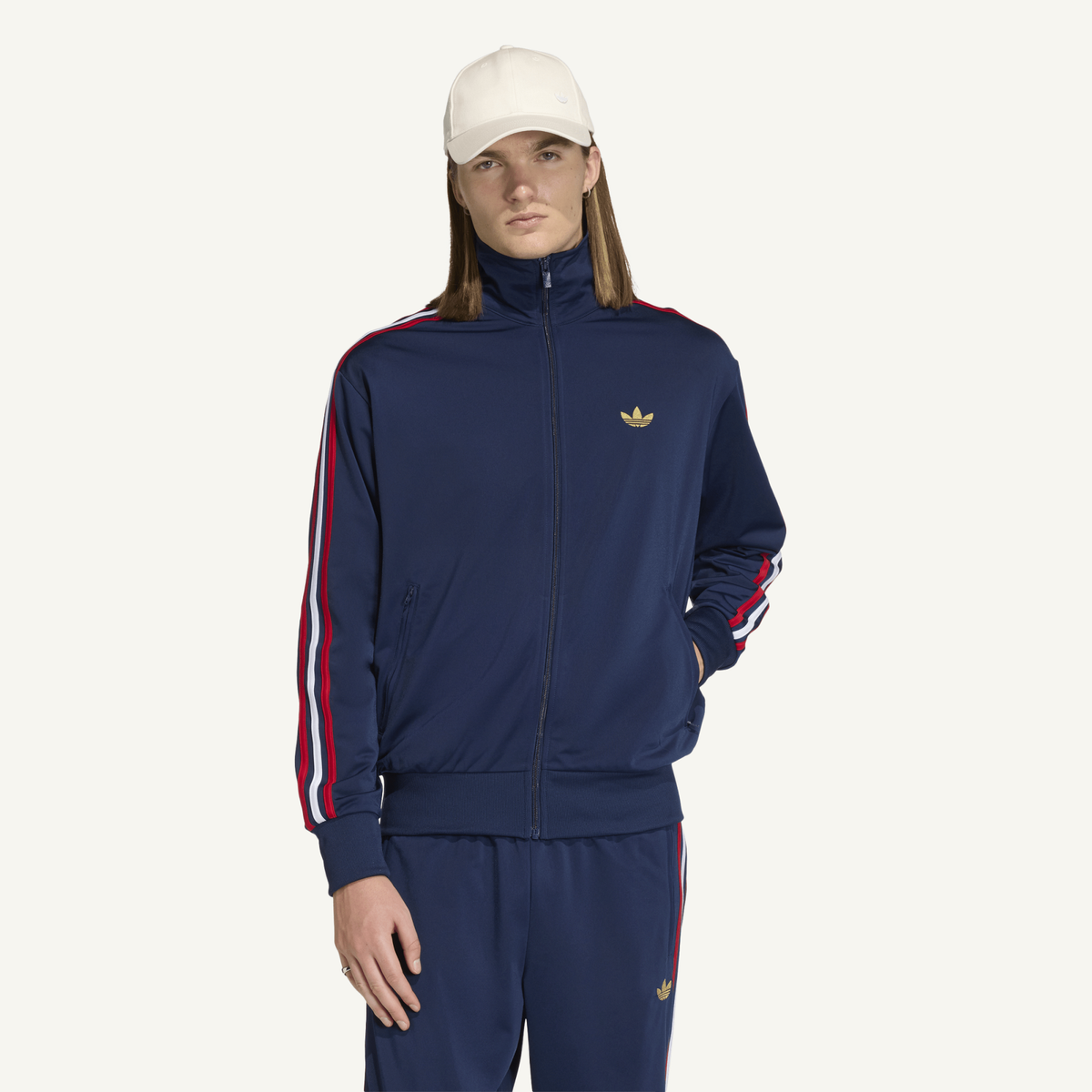 Adidas Originals Men's Night Indigo Firebird Track Top, KD3841