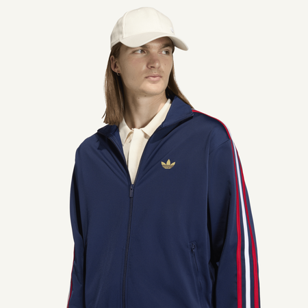 Adidas Originals Men's Night Indigo Firebird Track Top, KD3841