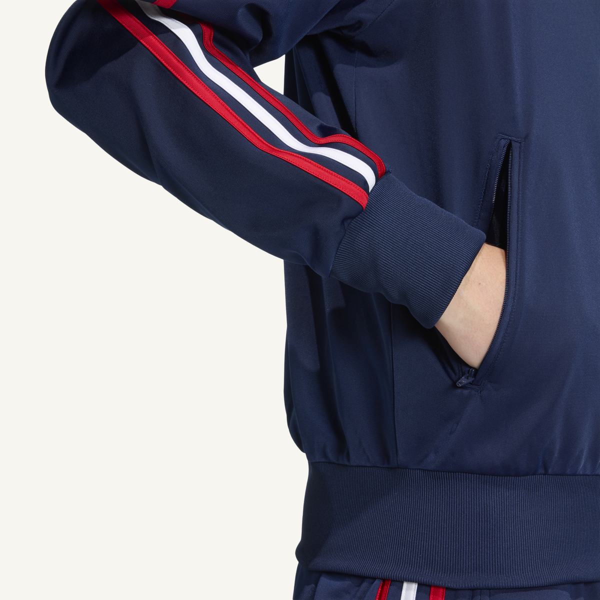 Adidas Originals Men's Night Indigo Firebird Track Top, KD3841