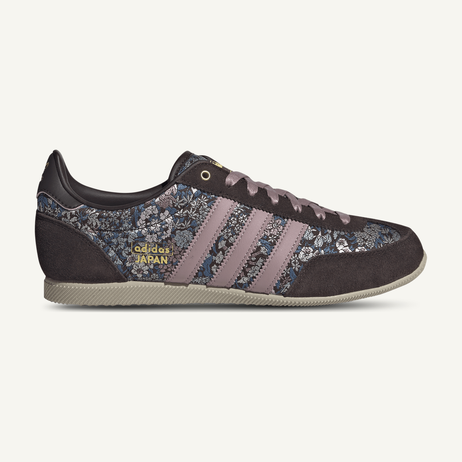 Adidas Originals Women's Aurora Coffee/Magic Mauve Japan x Liberty London Shoes, KI4806