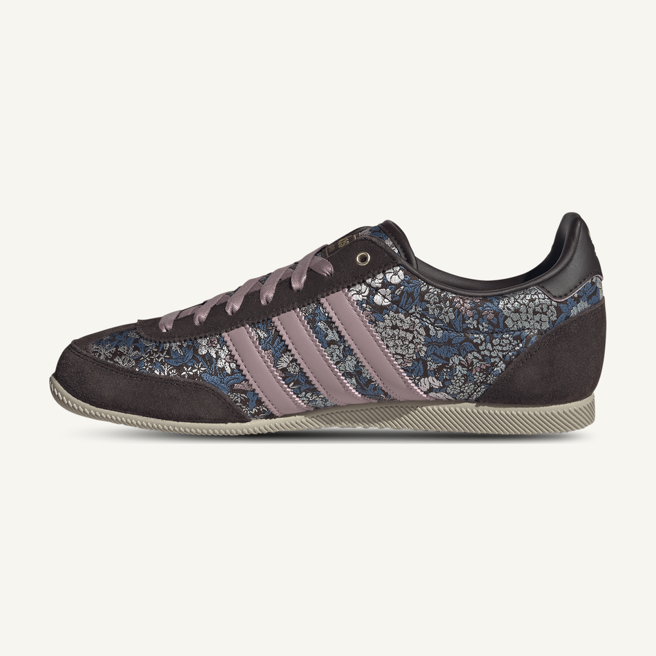 Adidas Originals Women's Aurora Coffee/Magic Mauve Japan x Liberty London Shoes, KI4806