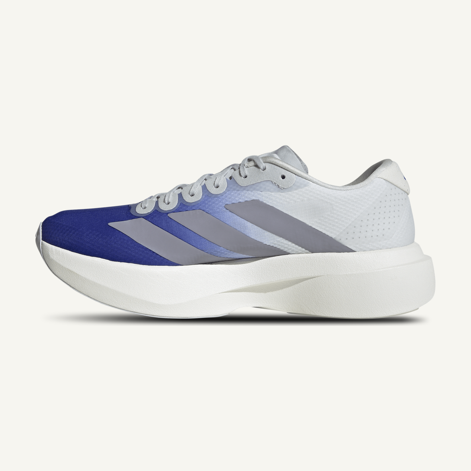 Adidas Men's Lucid Blue/Slate Adizero EVO SL Woven Running Shoes, KI4842