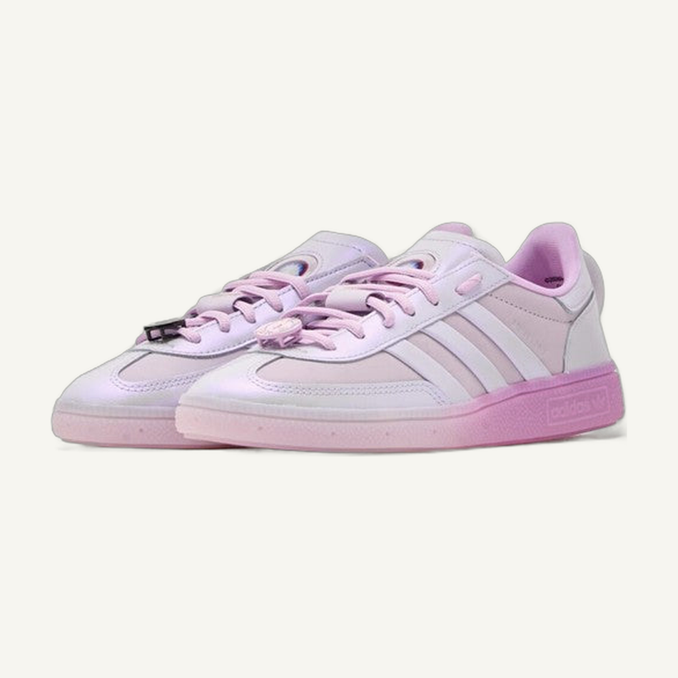 Adidas Originals Men's Ice Lavender/Violet Pokemon Mewtwo Handball Spezial Sneakers, KI8213