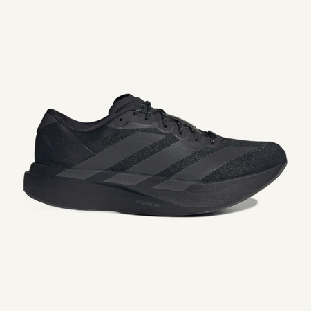 Adidas Men's Black/Carbon Adizero EVO SL Sneakers, KJ8336