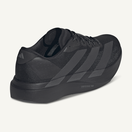 Adidas Men's Black/Carbon Adizero EVO SL Sneakers, KJ8336