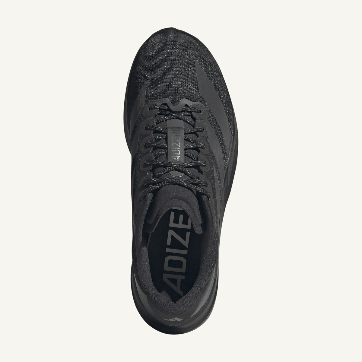 Adidas Men's Black/Carbon Adizero EVO SL Sneakers, KJ8336