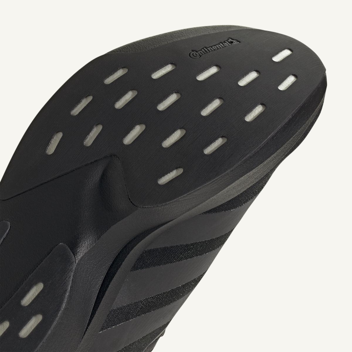 Adidas Men's Black/Carbon Adizero EVO SL Sneakers, KJ8336