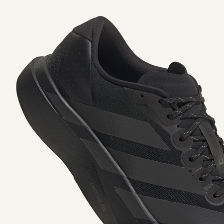 Adidas Men's Black/Carbon Adizero EVO SL Sneakers, KJ8336