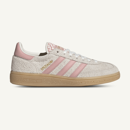 Adidas Originals Women's Off White/Wonder Mauve Handball Spezial Sneakers, KK0927