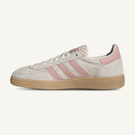 Adidas Originals Women's Off White/Wonder Mauve Handball Spezial Sneakers, KK0927