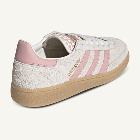 Adidas Originals Women's Off White/Wonder Mauve Handball Spezial Sneakers, KK0927