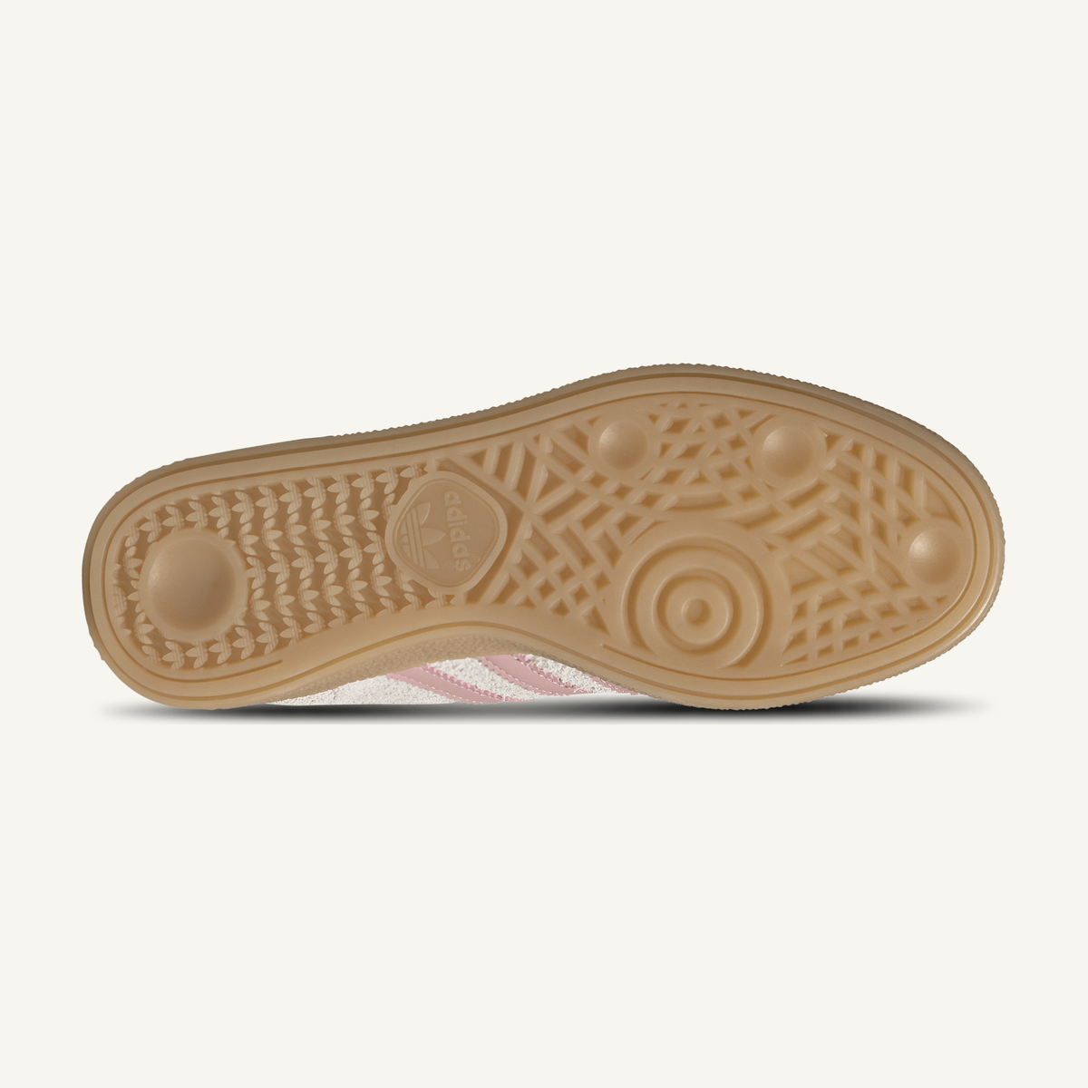 Adidas Originals Women's Off White/Wonder Mauve Handball Spezial Sneakers, KK0927