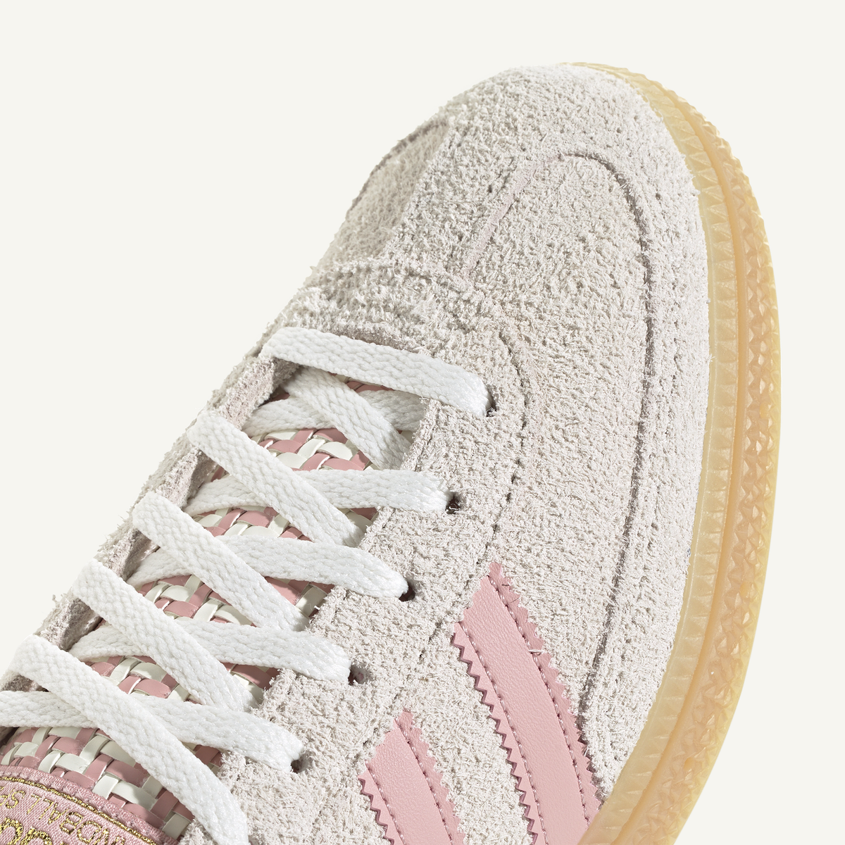 Adidas Originals Women's Off White/Wonder Mauve Handball Spezial Sneakers, KK0927