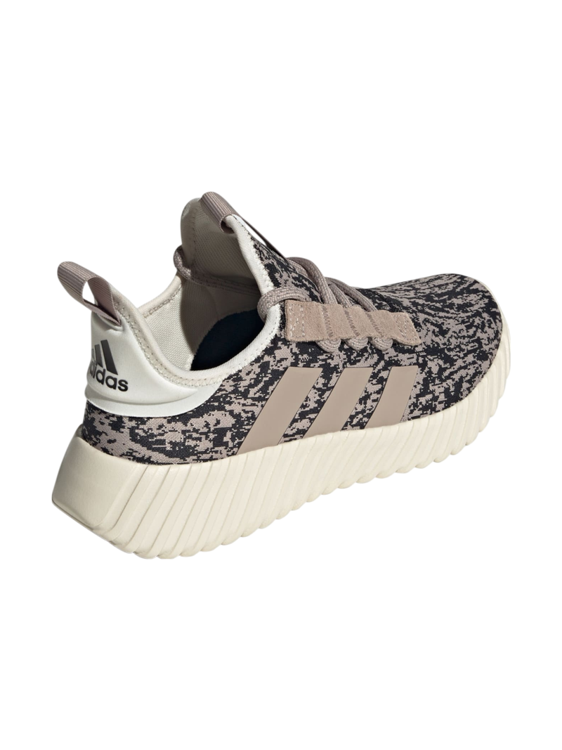 Adidas Men's Kaptir 3.0 Running Shoes, Grey / Core Black / Chalk White, JQ2256