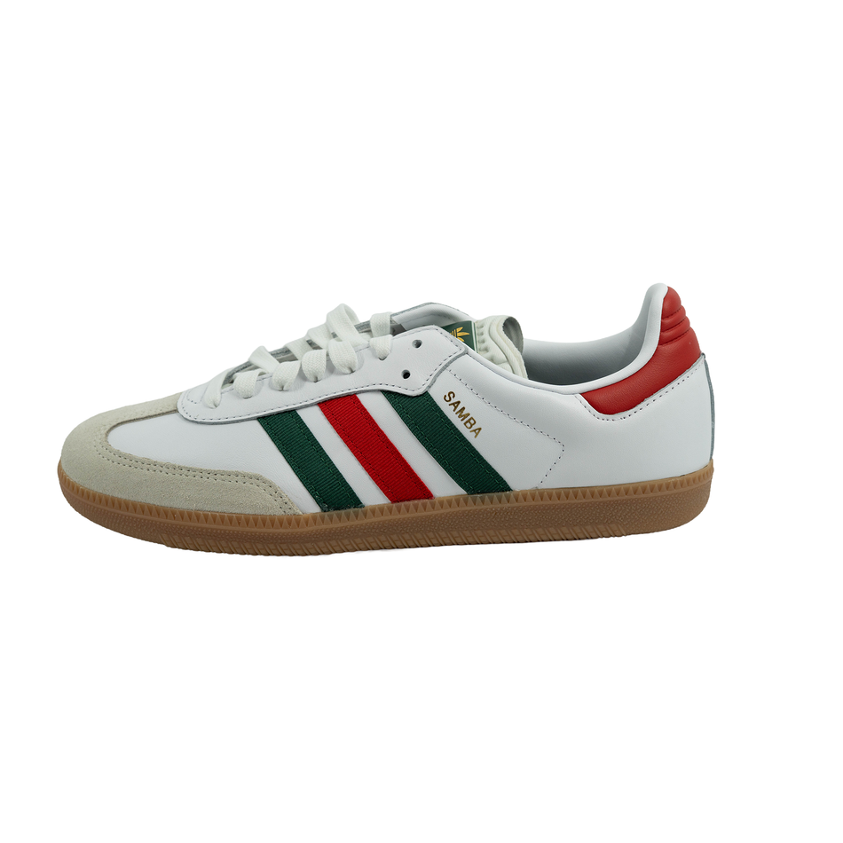 Adidas Originals Men's Samba OG World Cup Mexico Sneakers, HQ4951