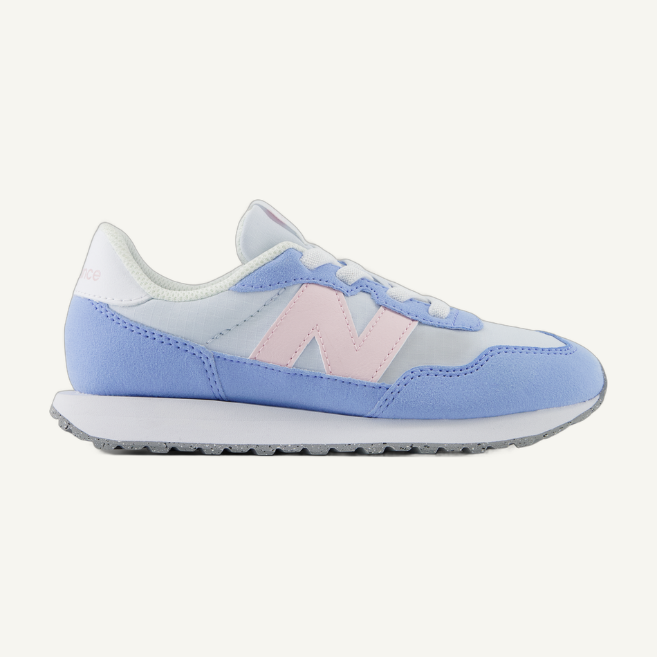 New Balance Little Kids 237 Bungee Lace Sneakers, PH237ME