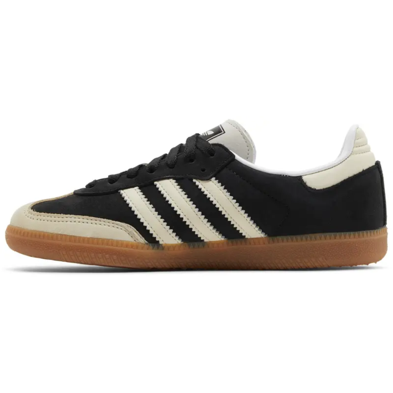 Adidas Originals Women's Samba OG Sneakers, Black And White, IE5836