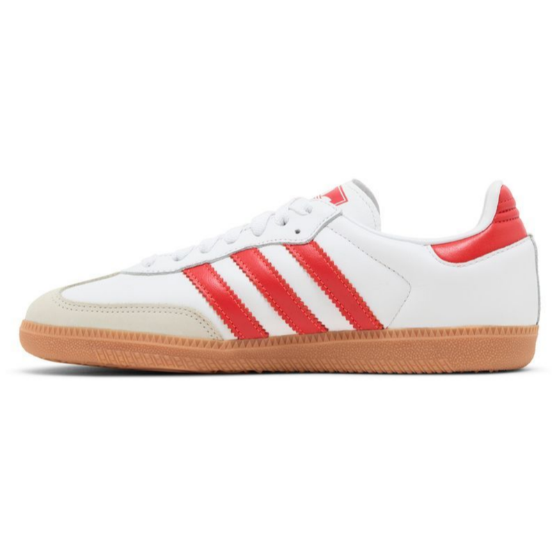 Adidas Originals Women's Samba OG Sneakers, Red, IF6513