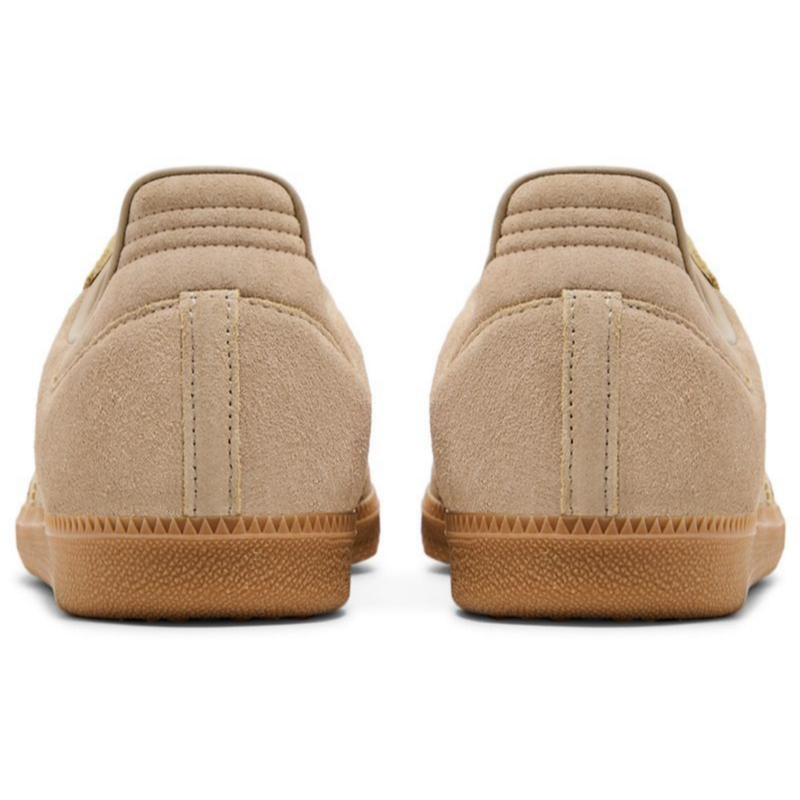 Adidas Originals Men's Samba OG Sneakers, Clay Brown / Clay Brown / Oat, JI3210