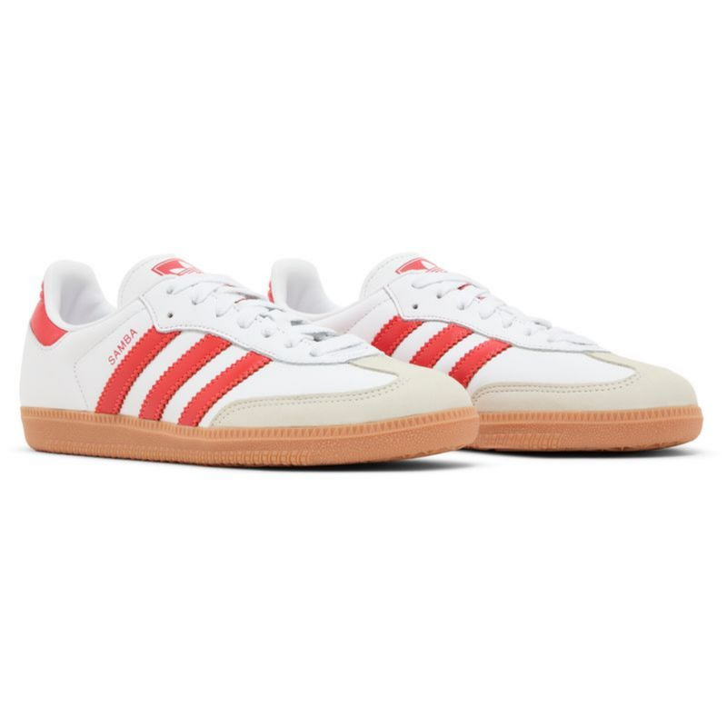 Adidas Originals Women's Samba OG Sneakers, Red, IF6513